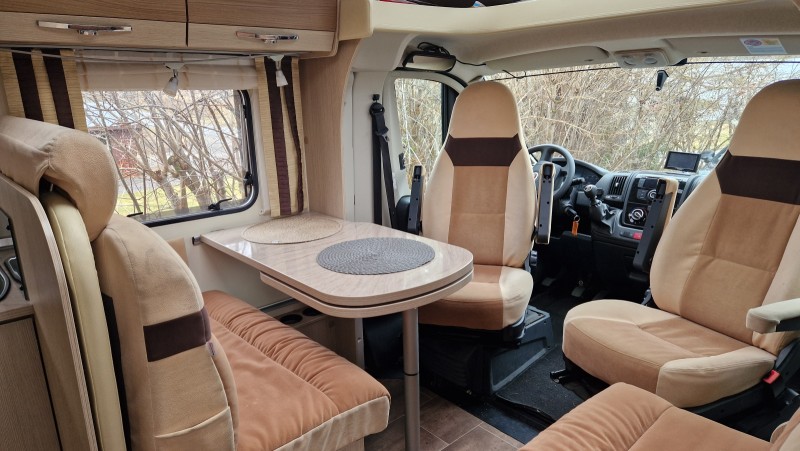 Bürstner Nexxo T 720 Wohnmobil - Kirkenes, Norwegen