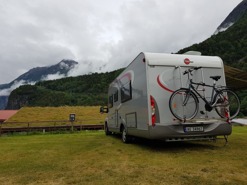 Bürstner Nexxo T 720 Wohnmobil - Kirkenes, Norwegen