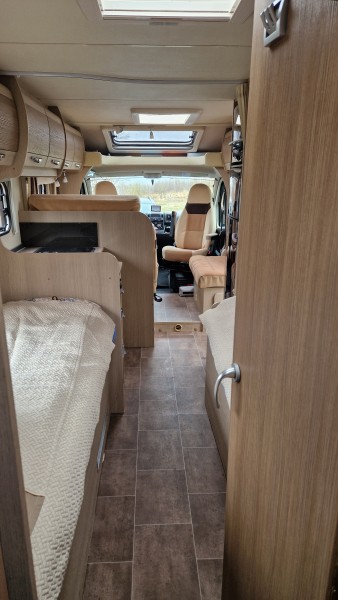 Bürstner Nexxo T 720 Wohnmobil - Kirkenes, Norwegen