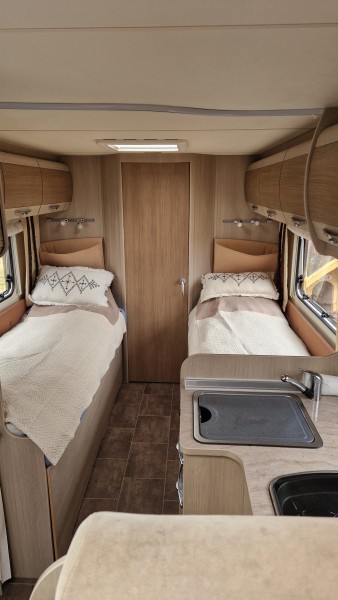 Bürstner Nexxo T 720 Wohnmobil - Kirkenes, Norwegen