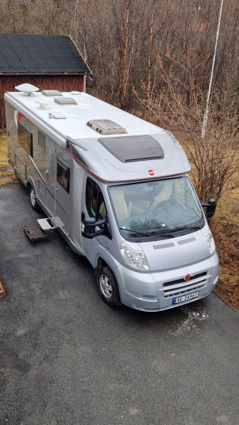 Bürstner Nexxo T 720 Wohnmobil - Kirkenes, Norwegen