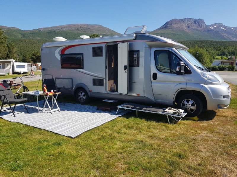 Bürstner Nexxo T 720 Wohnmobil - Kirkenes, Norwegen