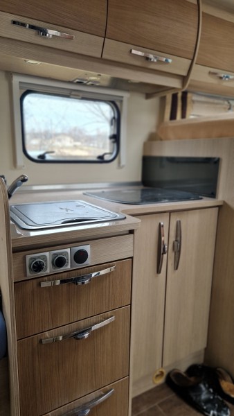 Bürstner Nexxo T 720 Wohnmobil - Kirkenes, Norwegen