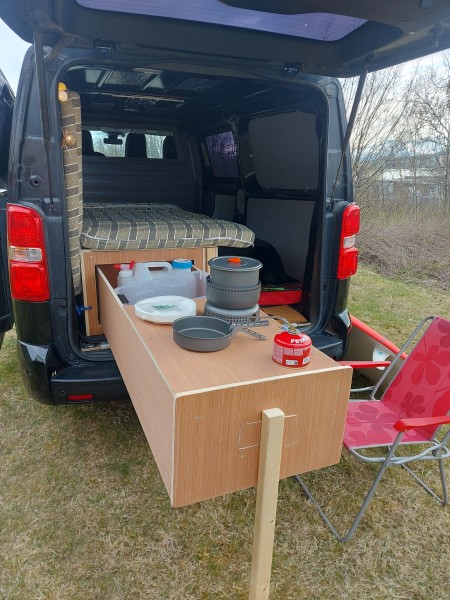 Peugeot Expert L3 Campingbus - Tromsdalen, Norwegen