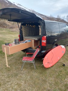 Peugeot Expert L3 Bybobil - Tromsdalen, Norge