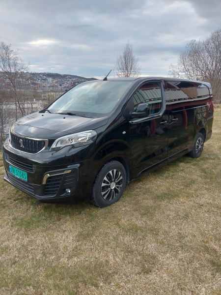 Peugeot Expert L3 Campingbus - Tromsdalen, Norwegen