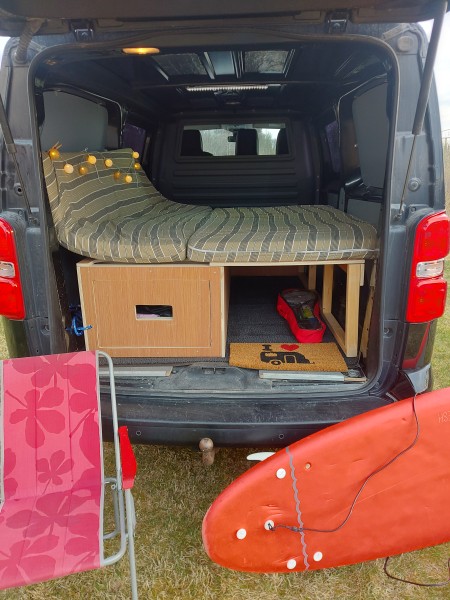 Peugeot Expert L3 Campingbus - Tromsdalen, Norwegen