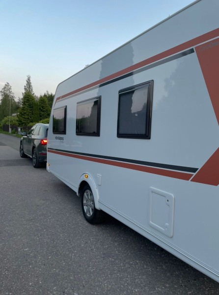 Campingvogn - Lahti, Finland