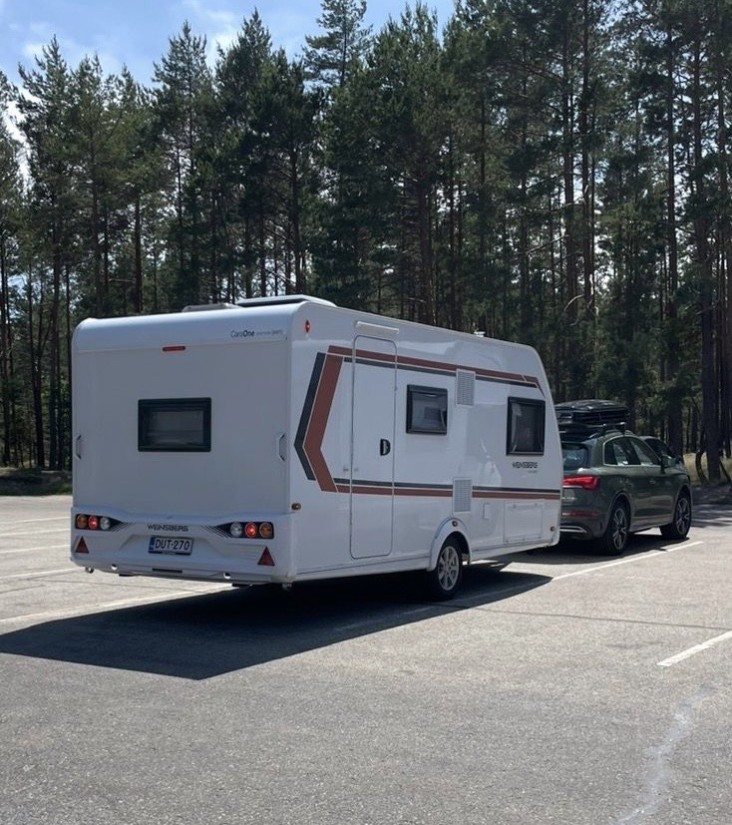 Campingvogn - Lahti, Finland