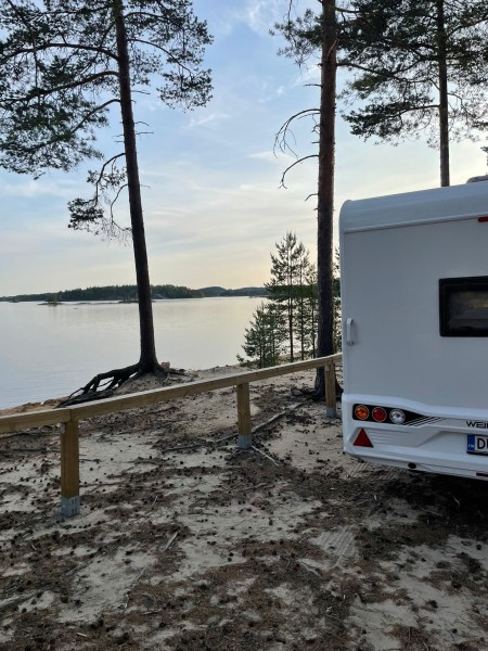 Campingvogn - Lahti, Finland