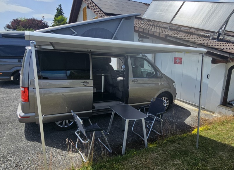 VW T6 California Ocean Liberty Bybobil - Montbrelloz, Sveits