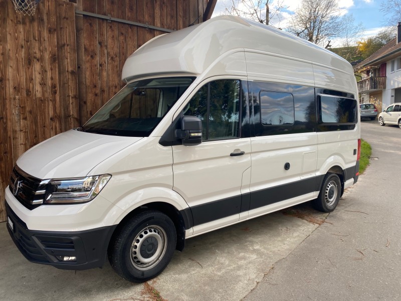 VW Grand California Campingbus - Gontenschwil, Schweiz