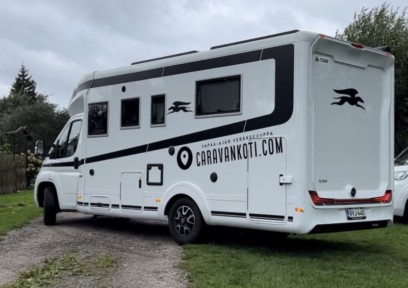 Laika ECOVIP L 3412 DS Wohnmobil - Orimattila, Finnland