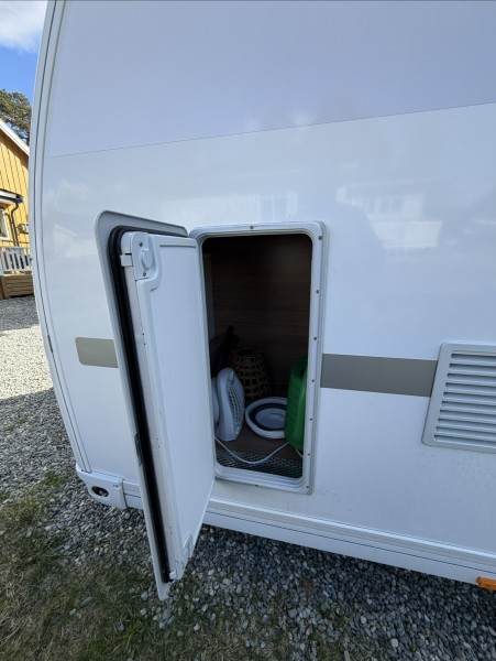 Adria 663HT Wohnwagen - Ler, Norwegen