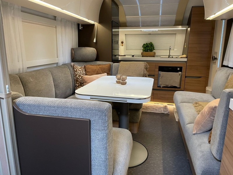 Adria 663HT Wohnwagen - Ler, Norwegen