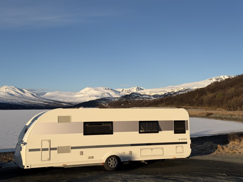 Adria 663HT Wohnwagen - Ler, Norwegen