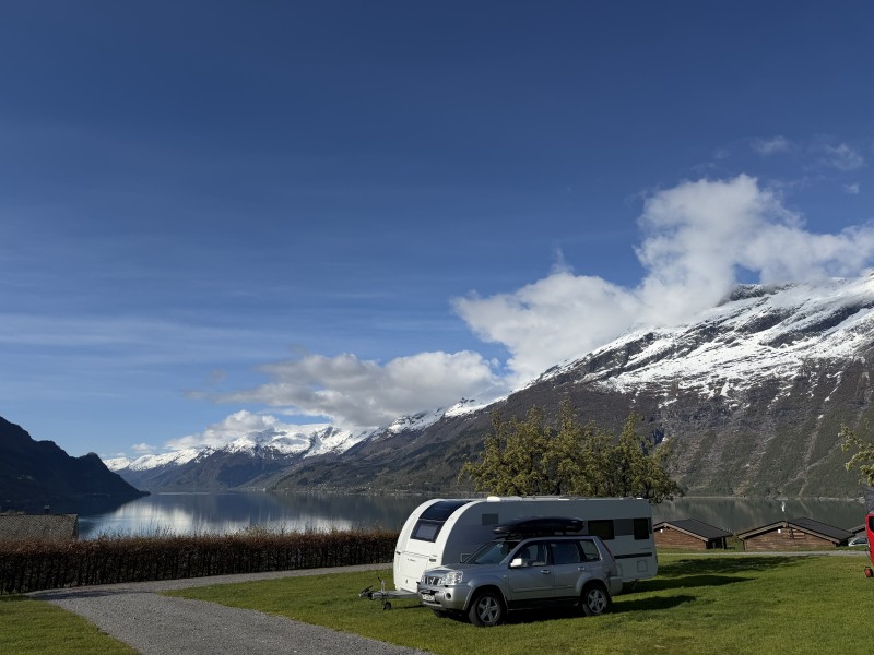 Adria 663HT Wohnwagen - Ler, Norwegen