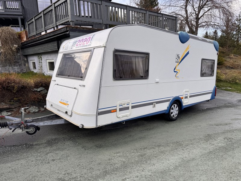 Knaus Blue Line S Wohnwagen - Buvika, Norwegen