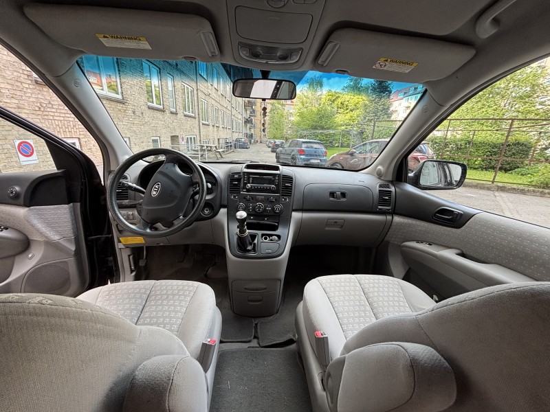 Kia Carnival, 2,9 D Campingbus - Aarhus, Dänemark