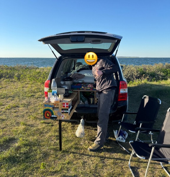Kia Carnival, 2,9 D Campingbus - Aarhus, Dänemark