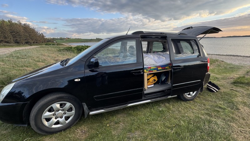 Kia Carnival, 2,9 D Campingbus - Aarhus, Dänemark