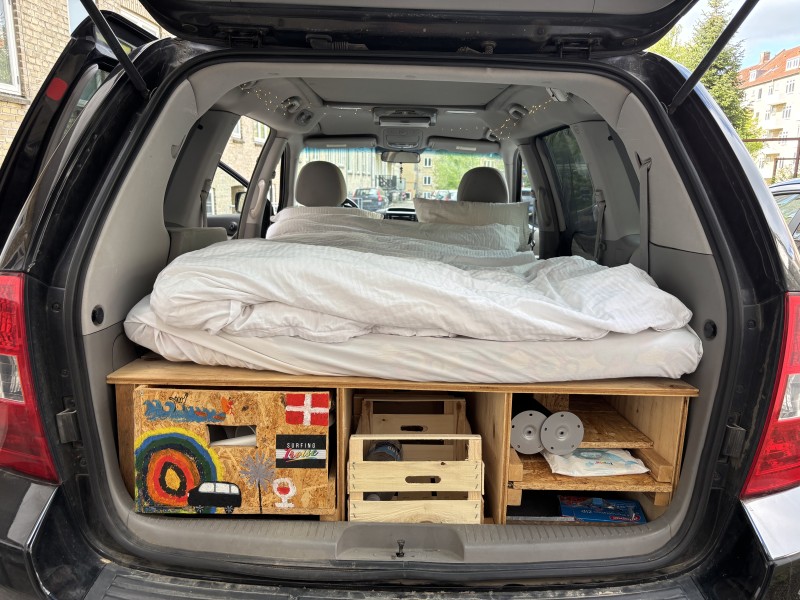 Kia Carnival, 2,9 D Campingbus - Aarhus, Dänemark