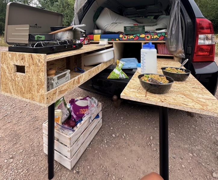 Kia Carnival, 2,9 D Campingbus - Aarhus, Dänemark