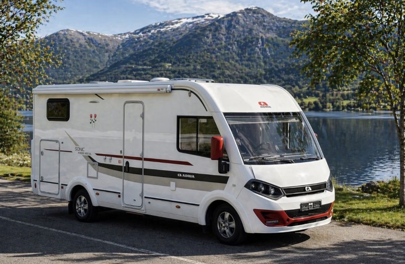   Wohnmobil - Fagernes, Norwegen