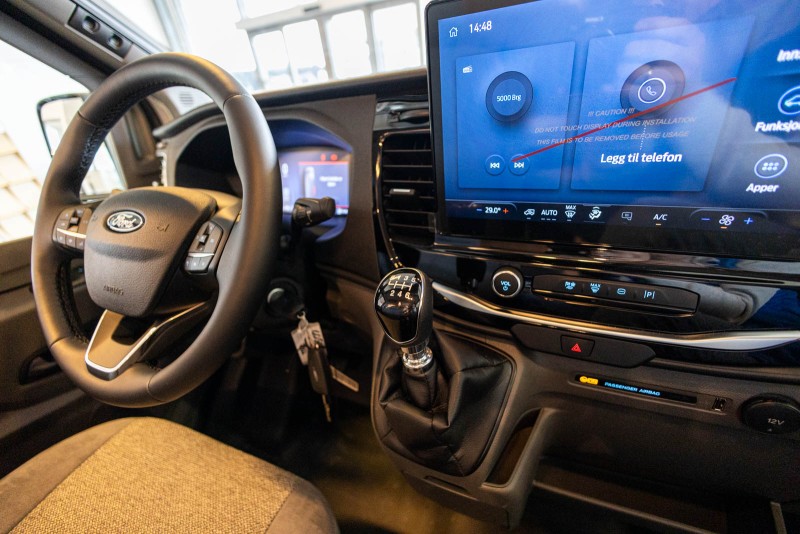 Ford Transit Retkeilyauto - Gol, Norja