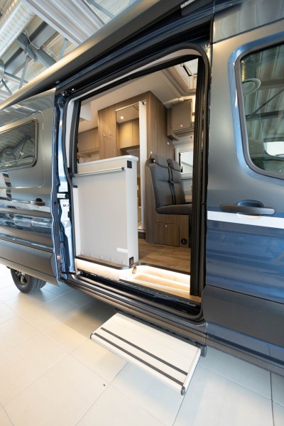 Ford Transit Retkeilyauto - Gol, Norja