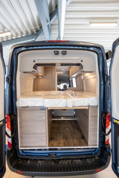 Ford Transit Retkeilyauto - Gol, Norja