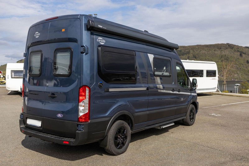 Ford Transit Retkeilyauto - Gol, Norja