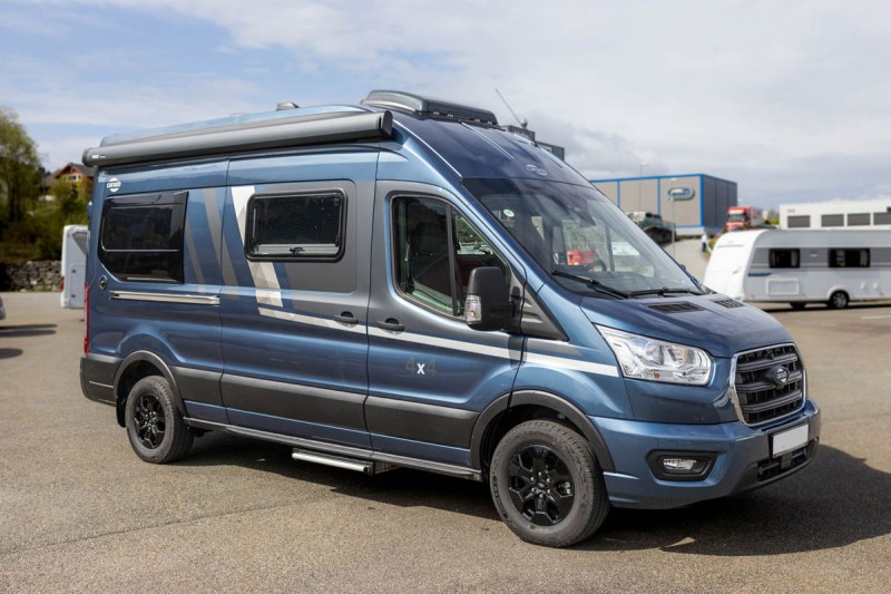 Ford Transit Retkeilyauto - Gol, Norja