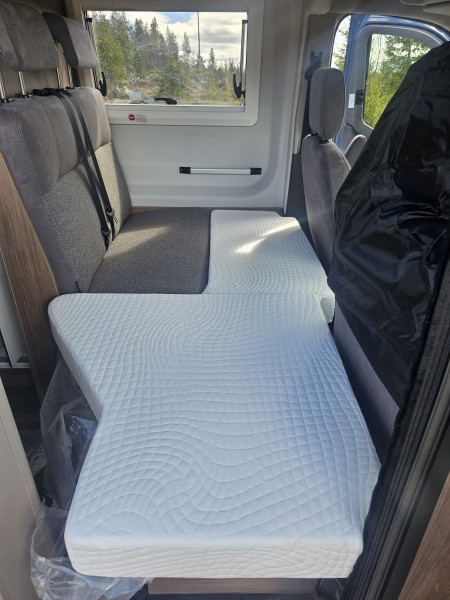 Ford Transit Campingbus - Gol, Norwegen