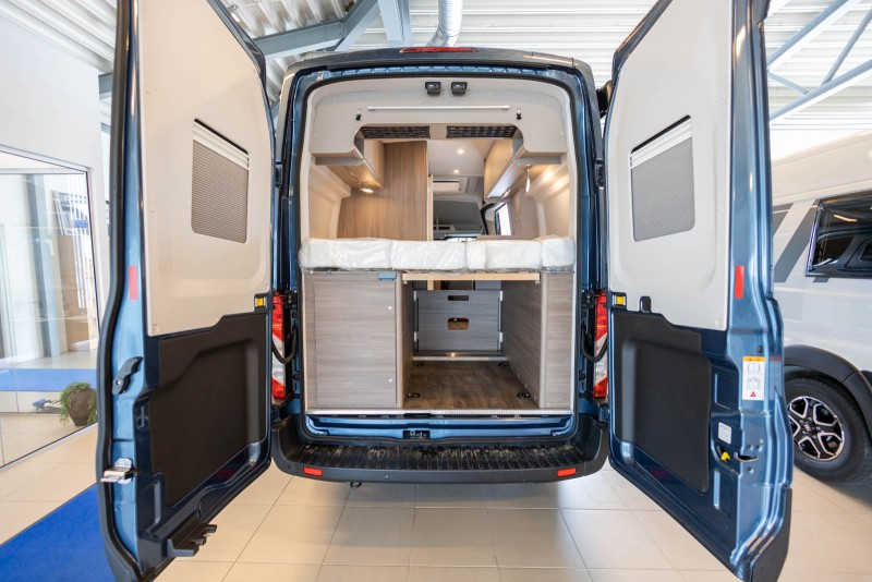 Ford Transit Retkeilyauto - Gol, Norja