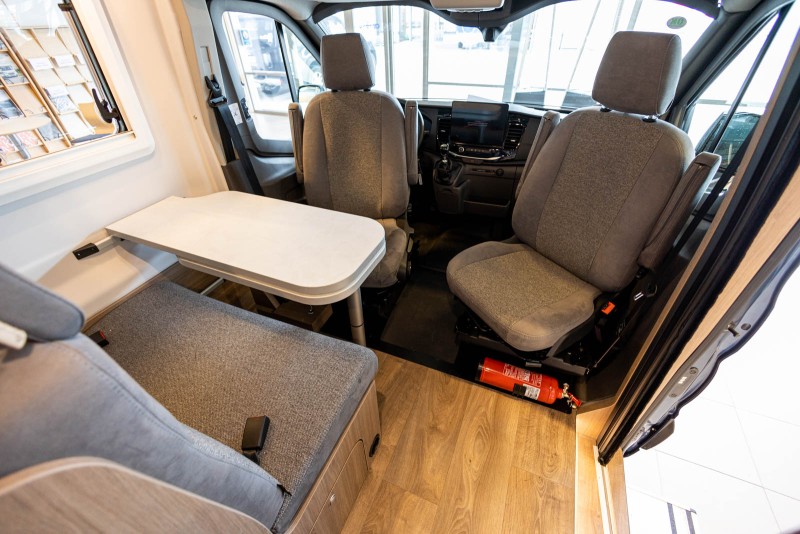 Ford Transit Retkeilyauto - Gol, Norja