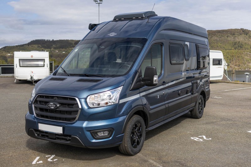 Ford Transit Retkeilyauto - Gol, Norja
