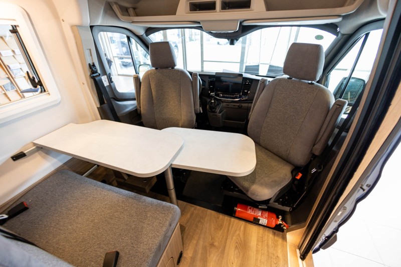 Ford Transit Retkeilyauto - Gol, Norja