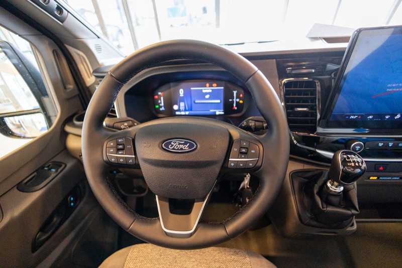 Ford Transit Retkeilyauto - Gol, Norja