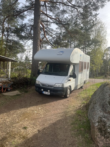   Wohnmobil - Kotka, Finnland