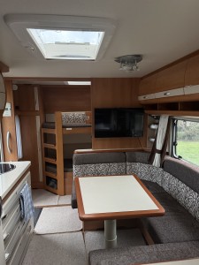 Hobby 560 KMFE Wohnwagen - Tyresö, Schweden