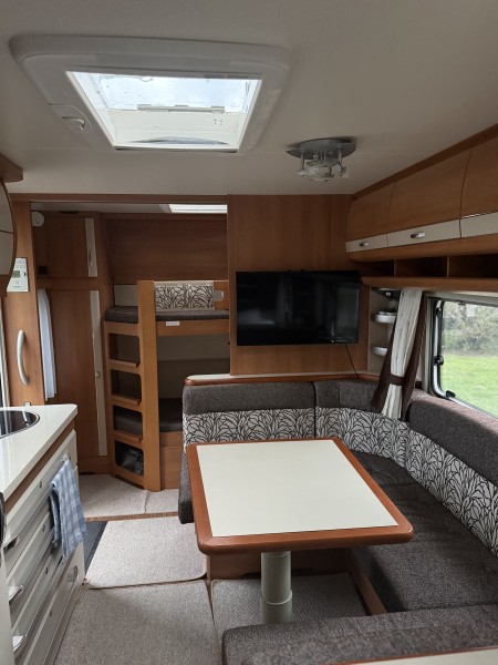 Hobby 560 KMFE Husvagn - Tyresö, Sverige