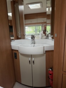 Hobby 560 KMFE Wohnwagen - Tyresö, Schweden