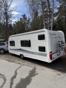 Hobby 560 KMFE Wohnwagen - Tyresö, Schweden
