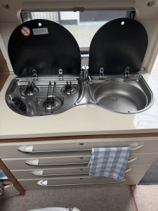 Hobby 560 KMFE Wohnwagen - Tyresö, Schweden