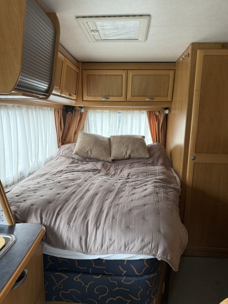 Hymer B574 Wohnmobil - Furnes, Norwegen
