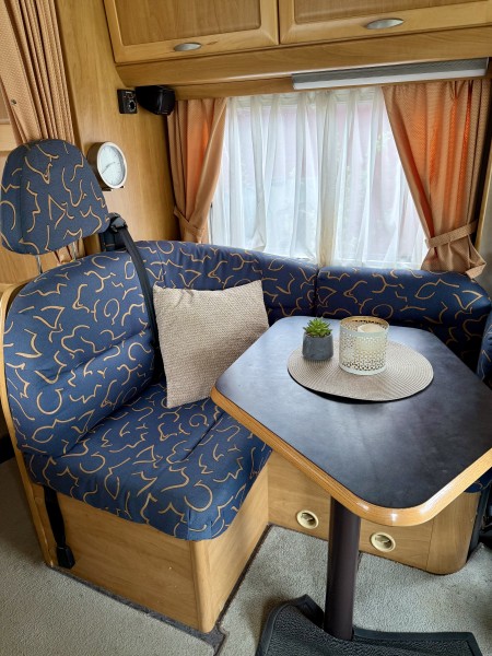 Hymer B574 Wohnmobil - Furnes, Norwegen