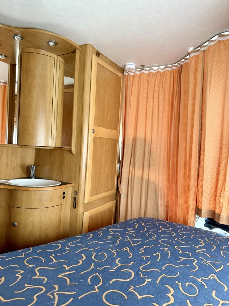 Hymer B574 Wohnmobil - Furnes, Norwegen