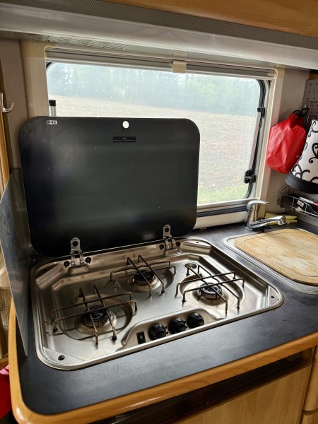 Hymer B574 Wohnmobil - Furnes, Norwegen