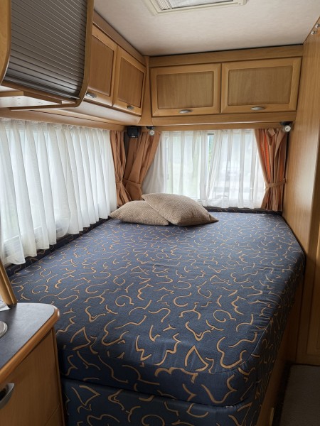 Hymer B574 Wohnmobil - Furnes, Norwegen